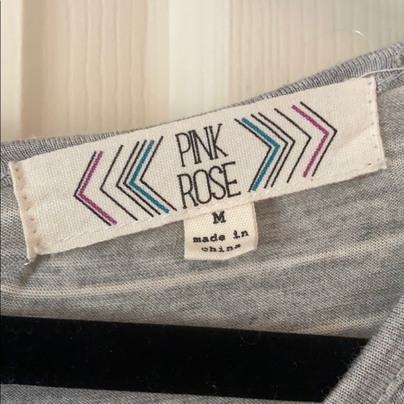 Long Sleeve Stripe Tee - Picture 2 of 4